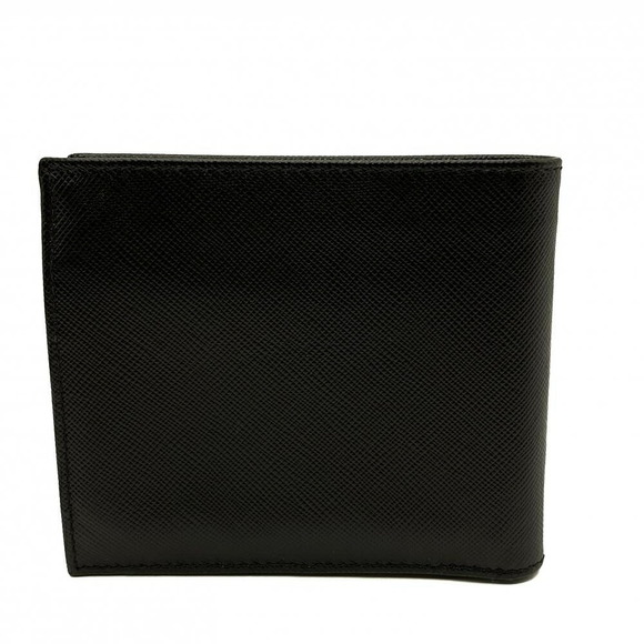 Prada Saffiano Leather Bifold Wallet Black - Picture 3 of 10
